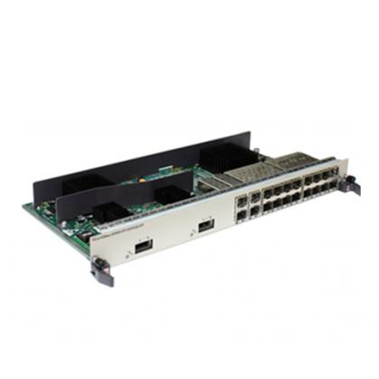 Huawei NE40E Flexible Card CR5ML2XEEG20 03030FDY 2-Port 10GBase LAN/WAN-XFP+20-Port 100/1000Base-X-SFP