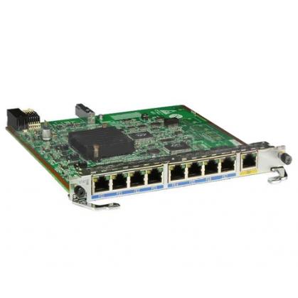 AR0MWMF9TT00 03020XTN 8-Port 10/100BASE(RJ45) and 1-Port 10/100/1000BASE(RJ45)-L3 Ethernet Switch Interface Card