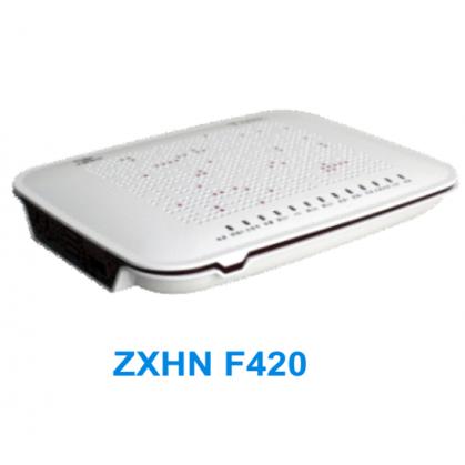 ZTE F420 ZTE ZXA10 F420 v3 EPON ONT ONU