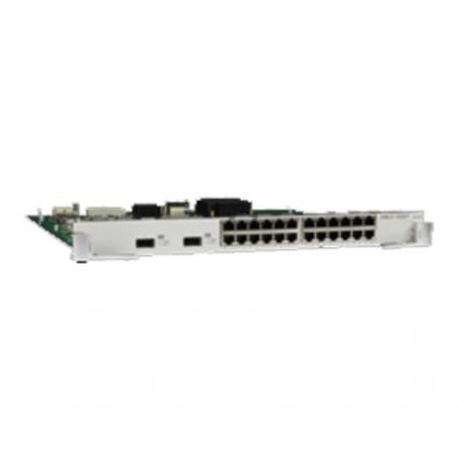 Huawei LH2D2T24XEA0 24-Port 10/100/1000BASE-T and 2-Port 10GBASE-X Interface Card