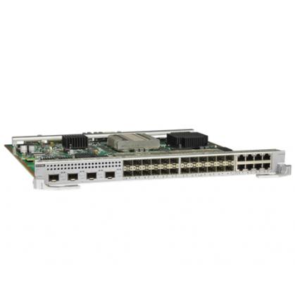 Huawei LE1D2S04SX1E 03030RHA 4-Port 10GBASE-X and 24-Port 100/1000BASE-X and 8-Port 10/100/1000BASE-T Combo Interface Ca