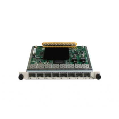 Huawei NE80E Processing Unit CR5D00L8XX70 03053421 8-Port 10GBase LAN/WAN-XFP