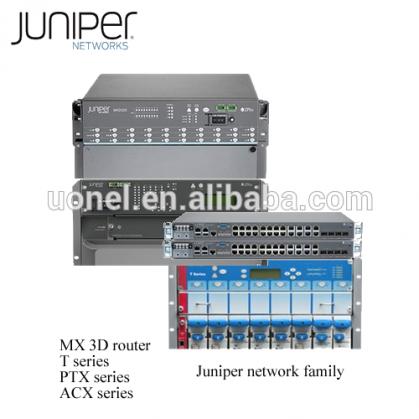 Juniper MX80-T-AC,MX80 AC chassis with timing support - includes dual power supplies, 2 empty MIC slots, 4x10G fixed por