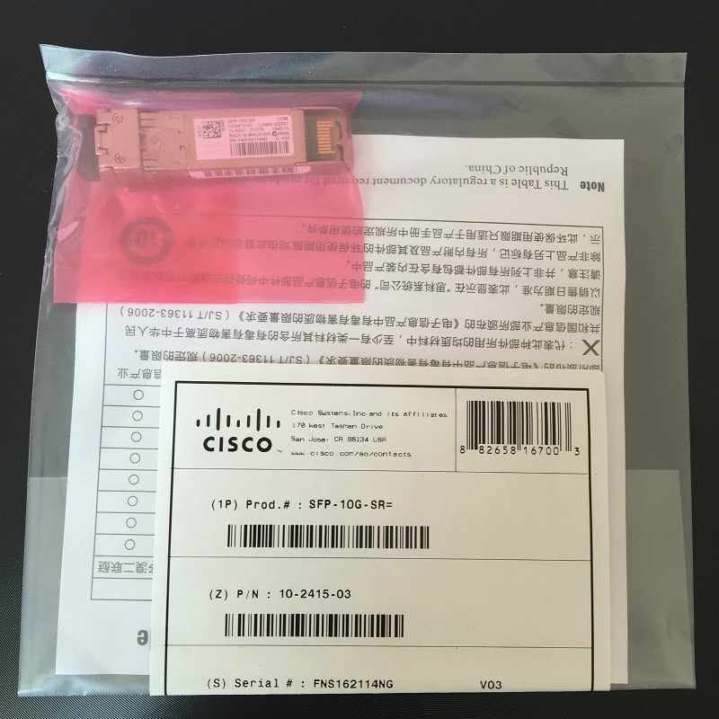 Cisco Optical Modules