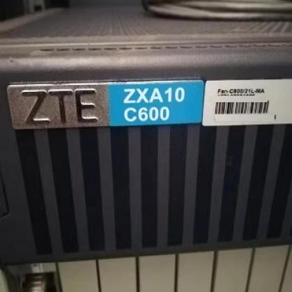 ZTE ZXA10 C600: Large Capacity Optical Access Equipment Oriented to Network Re-architecture