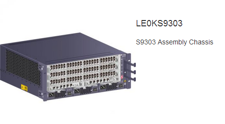 LE0KS9303 Huawei S9300 Series Switch