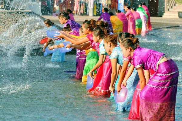 Songkran Festival Songkran Festival