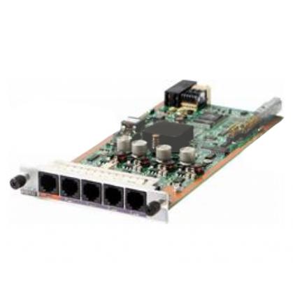 AR0MSVA4B1A0 03020RMY 4-Port FXS and 1-Port FXO Voice Interface Card