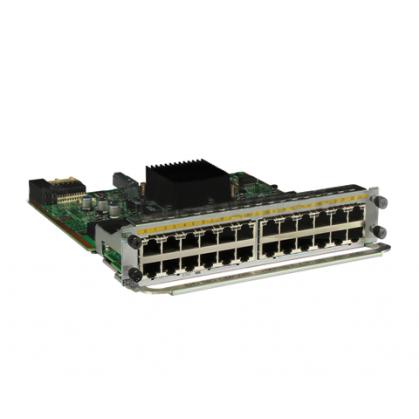 AR0MXEGFTA00 03020MNS 24-Port 10/100/1000BASE(RJ45)-L2/L3 Ethernet Switch Interface Card