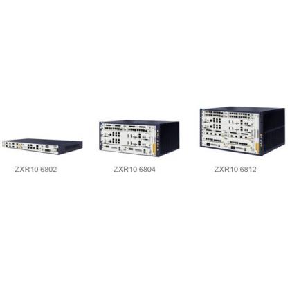 ZTE Router ZXR10 6800 Series Router RA-6802 RA-6804 RA-6812 RA-6800