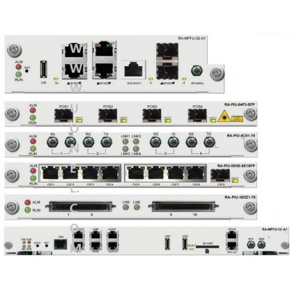 ZTE RA-PIU-04GE-SFP, 4-port 100/1000M SFP Physical Interface Unit, ZTE ZXR10 6800 6802 6804 6812 RA-6802 RA-6804 RA-6812