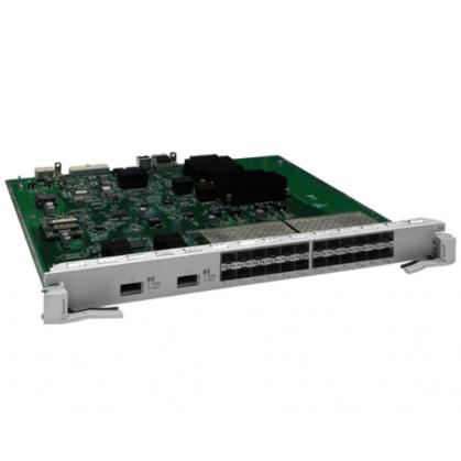 Huawei LE0D0S24XC00 03021BKJ 24-Port 100/1000BASE-X and 2-Port 10GBASE-X Interface Card