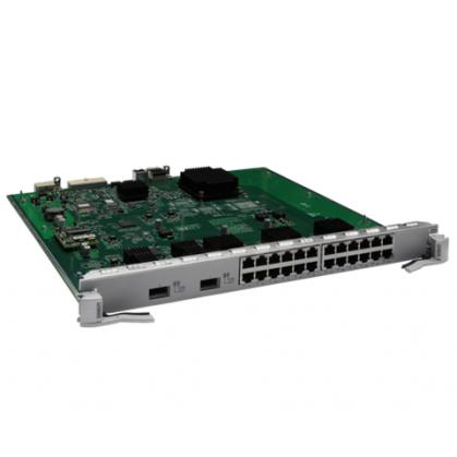 Huawei LE0DT24XEA00 03020PJA 24-Port 10/100/1000BASE-T and 2-Port 10GBASE-X Interface Card