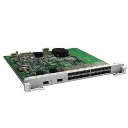 Huawei LE0DS24XEA00 03020NNQ 24-Port 100/1000BASE-X and 2-Port 10GBASE-X Interface Card