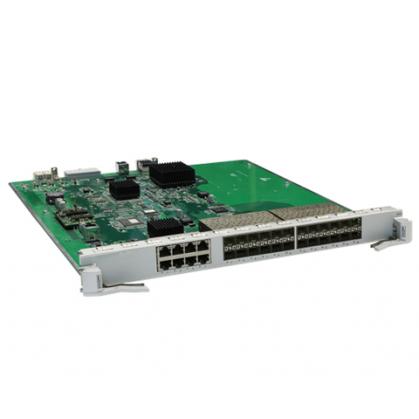 Huawei LE0MG24CA 03020KRM 24-Port 100/1000BASE-X and 8-Port 10/100/1000BASE-T Combo Interface Card
