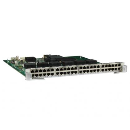 Huawei EH1D2G48TED0 03030NWN 48-Port 10/100/1000BASE-T Interface Card