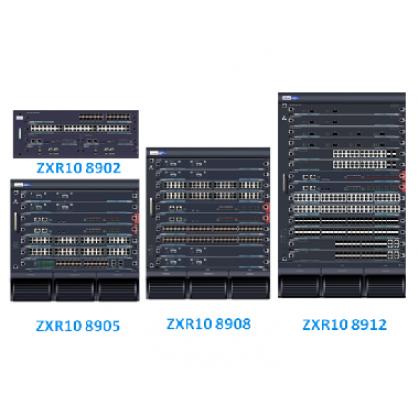 ZTE ZXR10 8902, 8905, 8908 and 8912Terabit MPLS Routing Switch